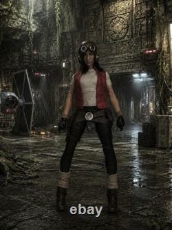 1/6 Star Wars Dr Aphra Custom 12 Figure (Hot Toys /Sideshow Scale)