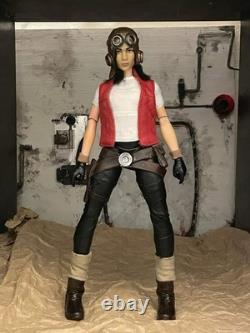 1/6 Star Wars Dr Aphra Custom 12 Figure (Hot Toys /Sideshow Scale)