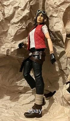 1/6 Star Wars Dr Aphra Custom 12 Figure (Hot Toys /Sideshow Scale)