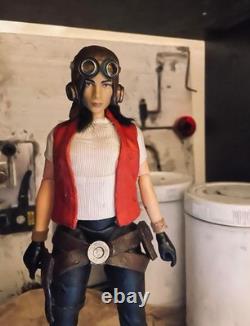 1/6 Star Wars Dr Aphra Custom 12 Figure (Hot Toys /Sideshow Scale)