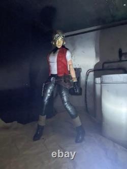 1/6 Star Wars Dr Aphra Custom 12 Figure (Hot Toys /Sideshow Scale)
