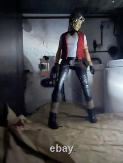 1/6 Star Wars Dr Aphra Custom 12 Figure (Hot Toys /Sideshow Scale)