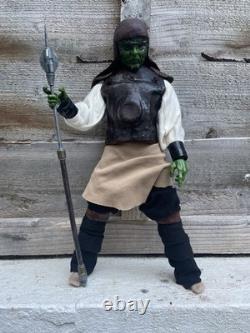1/6 Star Wars GIRAN RANCOR KEEPER Custom 12 Figure (Hot Toys /Sideshow Scale)