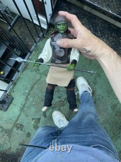 1/6 Star Wars GIRAN RANCOR KEEPER Custom 12 Figure (Hot Toys /Sideshow Scale)