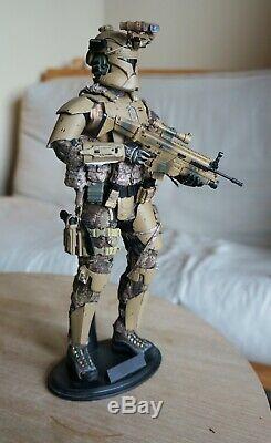 1/6 Star Wars Galac-Tac Clone Trooper Boba Fett Custom Figure. No Hot Toys