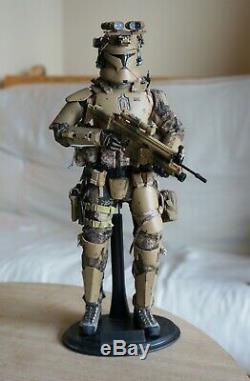 1/6 Star Wars Galac-Tac Clone Trooper Boba Fett Custom Figure. No Hot Toys