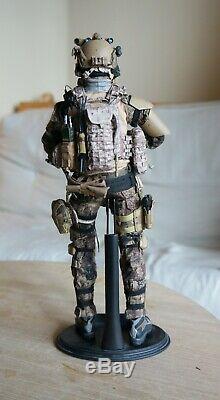 1/6 Star Wars Galac-Tac Clone Trooper Boba Fett Custom Figure. No Hot Toys