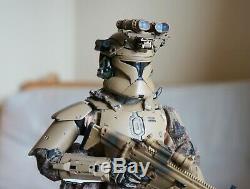 1/6 Star Wars Galac-Tac Clone Trooper Boba Fett Custom Figure. No Hot Toys