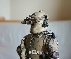 1/6 Star Wars Galac-Tac Clone Trooper Boba Fett Custom Figure. No Hot Toys