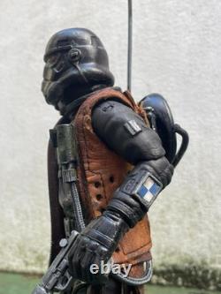 1/6 Star Wars Trooper Bounty Hunter Custom 12 Figure (Hot Toys /Sideshow Scale)