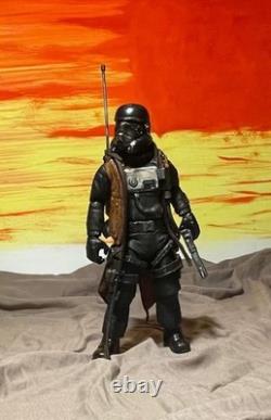 1/6 Star Wars Trooper Bounty Hunter Custom 12 Figure (Hot Toys /Sideshow Scale)