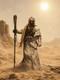 1/6 Star Wars Tusken Chieftan Custom 12 Figure (hot Toys /sideshow Scale)