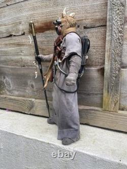 1/6 Star Wars Tusken Chieftan Custom 12 Figure (Hot Toys /Sideshow Scale)