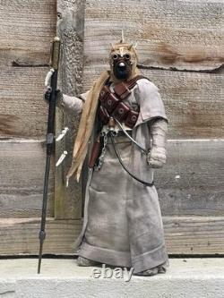 1/6 Star Wars Tusken Chieftan Custom 12 Figure (Hot Toys /Sideshow Scale)