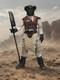 1/6 Star Wars Wooof Nikto Klaatu Custom 12 Figure (hot Toys /sideshow Scale)