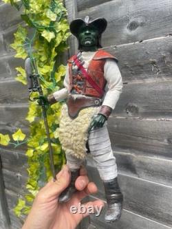 1/6 Star Wars WOOOF Nikto Klaatu Custom 12 Figure (Hot Toys /Sideshow Scale)
