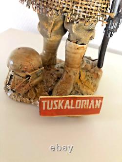 1/6 Tuskalorian Concept (geoff Wicks) Custom Figure/statue Star Wars