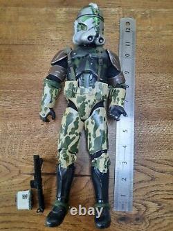 1/6 scale Revenge of the Sith Star Wars Commander Gree 12 custom figure