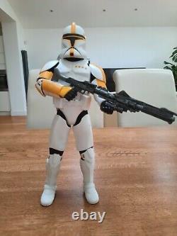 1/6 scale Star Wars 12 Clone Trooper Clone Commander custom removable helmet