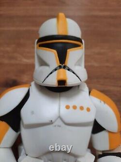 1/6 scale Star Wars 12 Clone Trooper Clone Commander custom removable helmet