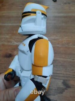 1/6 scale Star Wars 12 Clone Trooper Clone Commander custom removable helmet