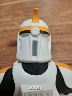 1/6 scale Star Wars 12 Clone Trooper Clone Commander custom removable helmet