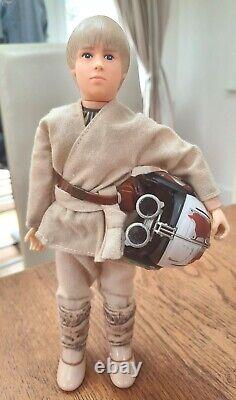 1/6 scale Star Wars Anakin Skywalker 8 figure with a custom pod racer helmet