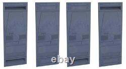 1/6 scale Star Wars Death Star wall panel diorama set custom made model