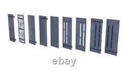 1/6 scale Star Wars Death Star wall panel diorama set custom made model