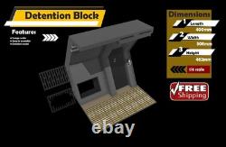 1/6 scale Star Wars Detention Block Corridor custom diorama