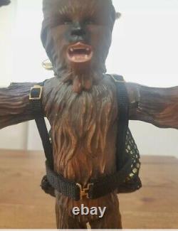1/6 scale Star Wars Empire Strikes Back 12 inch C3P0 with Chewbacca lot custom