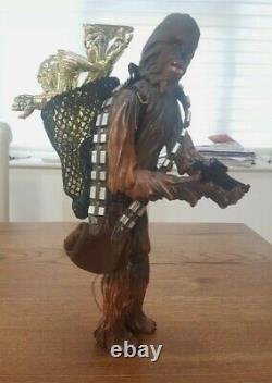 1/6 scale Star Wars Empire Strikes Back 12 inch C3P0 with Chewbacca lot custom
