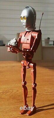 1/6 scale Star Wars II AOTC custom C3P0 head with battle droid body 12 figure
