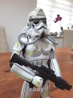 1/6 scale Star Wars Imperial Jump Stormtrooper custom Mandalorian 12 figure
