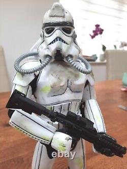 1/6 scale Star Wars Imperial Jump Trooper custom Mandalorian 12 figure