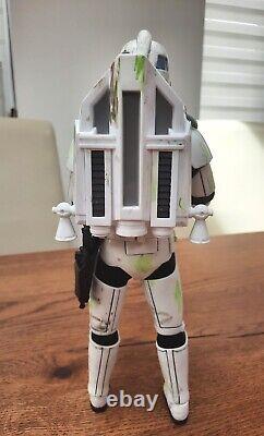 1/6 scale Star Wars Imperial Jump Trooper custom Mandalorian 12 figure