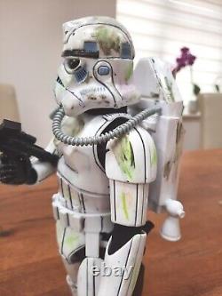 1/6 scale Star Wars Imperial Jump Trooper custom Mandalorian 12 figure