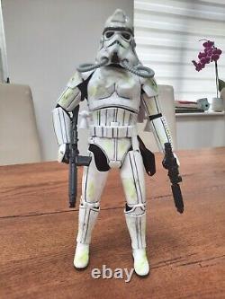 1/6 scale Star Wars Imperial Jump Trooper custom Mandalorian 12 figure