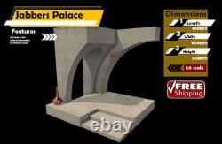 1/6 scale Star Wars Jabbas Palace Alcove custom diorama