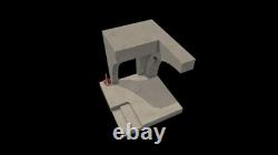 1/6 scale Star Wars Jabbas Palace Alcove custom diorama