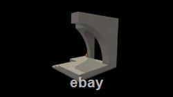 1/6 scale Star Wars Jabbas Palace Alcove custom diorama