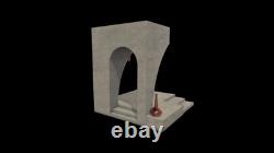 1/6 scale Star Wars Jabbas Palace Alcove custom diorama