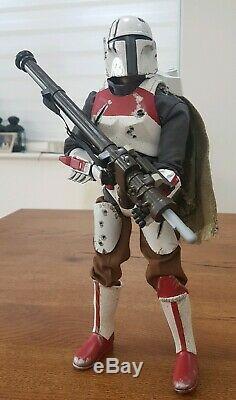 1/6 scale Star Wars Republic Elite Forces Mandalorian 12 inch custom figure