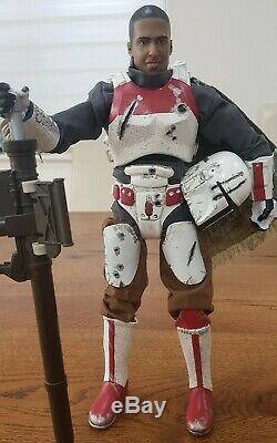 1/6 scale Star Wars Republic Elite Forces Mandalorian 12 inch custom figure