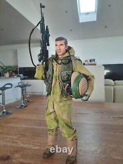 1/6 scale Star Wars Return of the Jedi Endor Rebel Trooper custom 12 figure