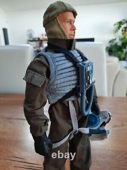 1/6 scale Star Wars Rogue One Rebel A Wing pilot custom 12 figure with Helmet