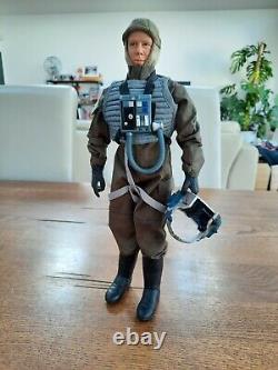 1/6 scale Star Wars Rogue One Rebel A Wing pilot custom 12 figure with Helmet