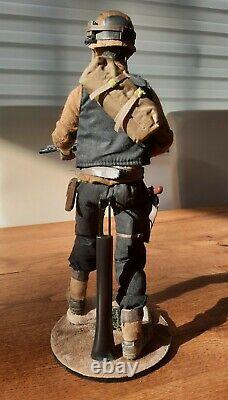 1/6 scale Star Wars Rogue One Rebel Trooper Pathfinder Scarif custom 12 figure