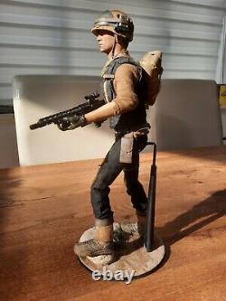 1/6 scale Star Wars Rogue One Rebel Trooper Pathfinder Scarif custom 12 figure