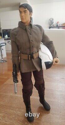 1/6 scale Star Wars Rogue One Rebel Trooper custom 12 figure with helmet pistol